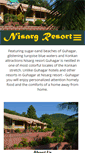 Mobile Screenshot of nisargresortguhagar.com